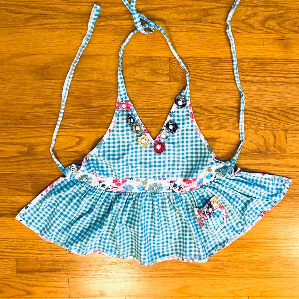 Adorable apron for toddler